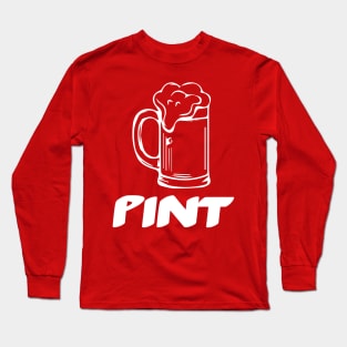Pint of beer Long Sleeve T-Shirt